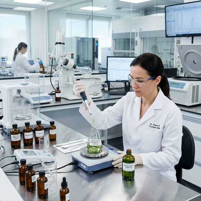 Industrial lab formulation and quality control