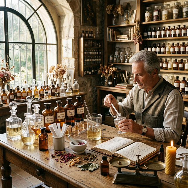 Fine fragrance and artisanal perfumery